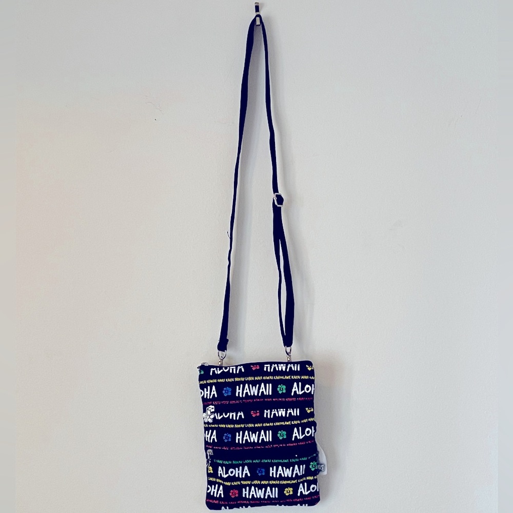 Island Impressions HAWAII flower crossbody